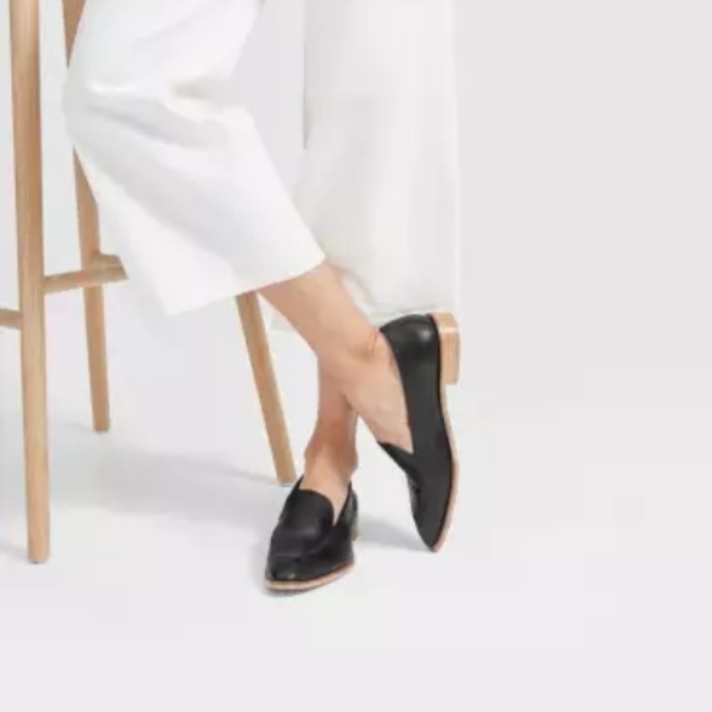 Everlane Loafers Black